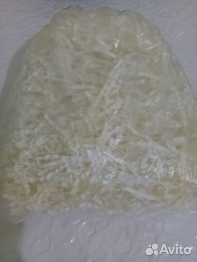 Бумажный наполнитель для подарков