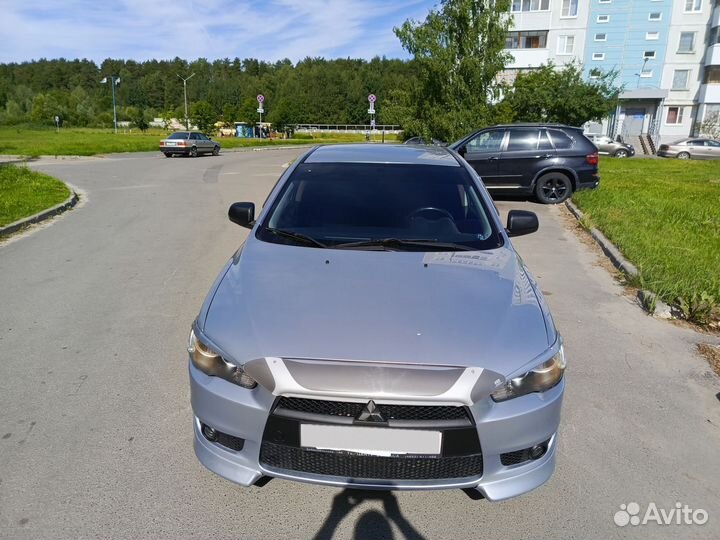 Mitsubishi Lancer 1.8 CVT, 2008, 125 000 км