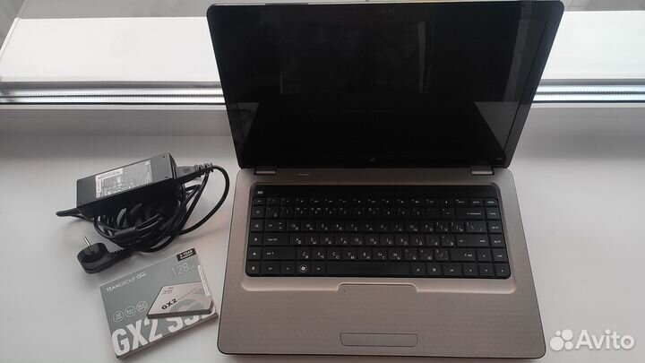 Ноутбук hp g72 hd5470 120 Гб 4гб