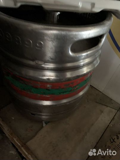 Пивная кега бу