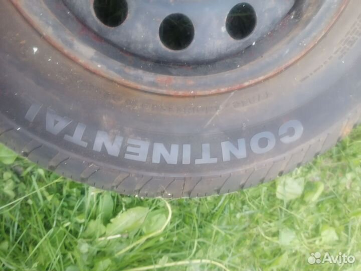 Continental WorldContact 4x4 185/70 R14 88H