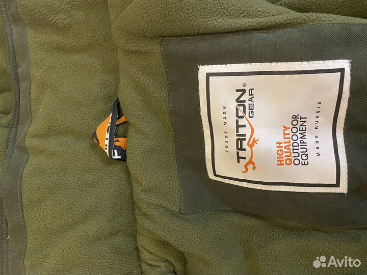 Зимний костюм для охоты и рыбалки 48-50