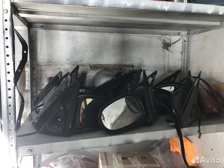 Зеркало правое nissan almera