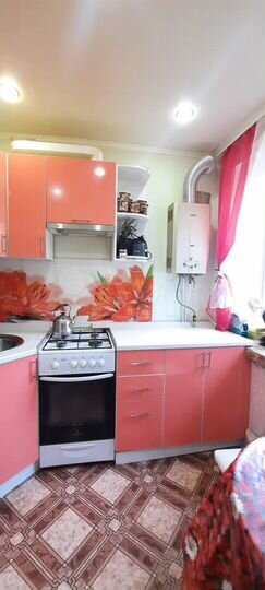 1-к. квартира, 29,1 м², 5/5 эт.