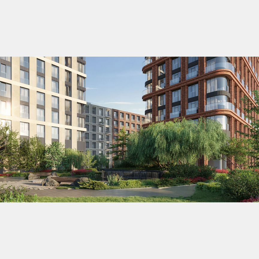 2-к. квартира, 84,8 м², 10/14 эт.