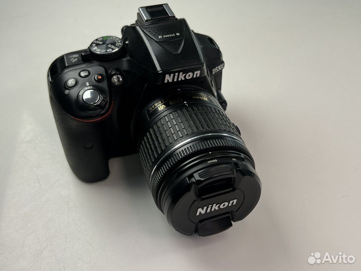 Digital camera Nikon D5300