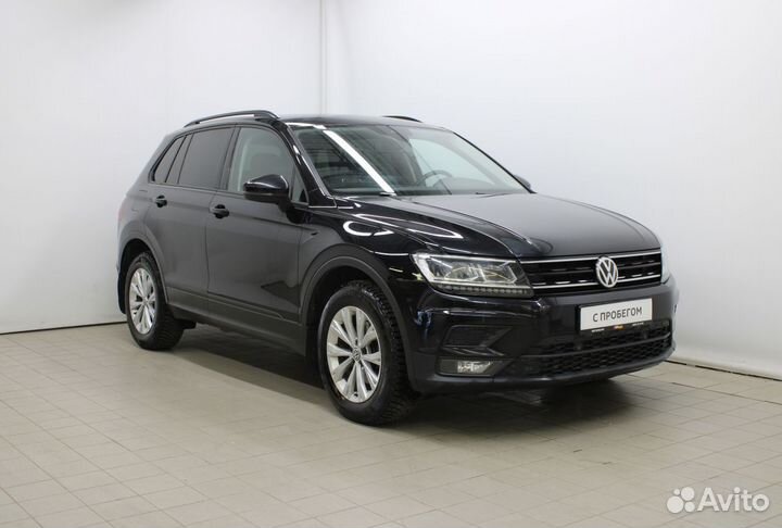 Volkswagen Tiguan 1.4 AMT, 2020, 77 635 км