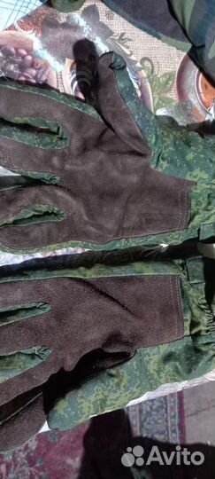 Лыжные варежки (перчатки)