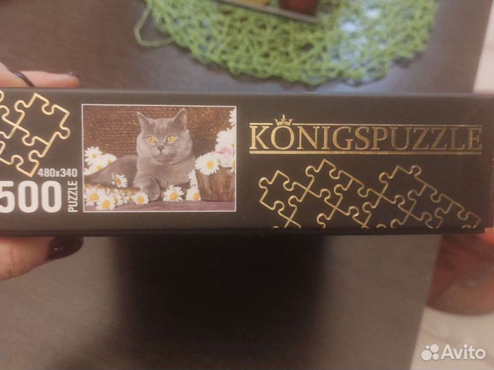 Пазлы 500 деталей.Новые