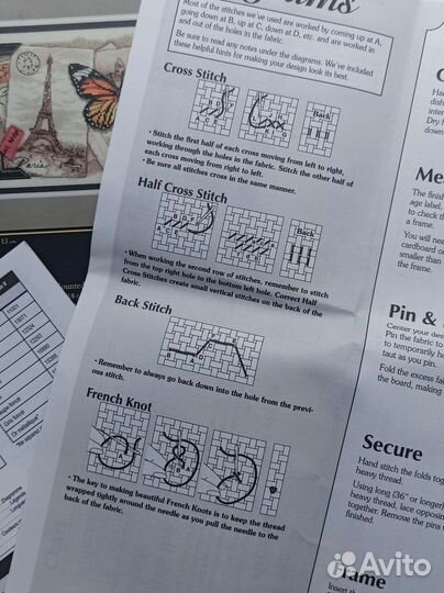 Набор для вышивки крестом Dimensions