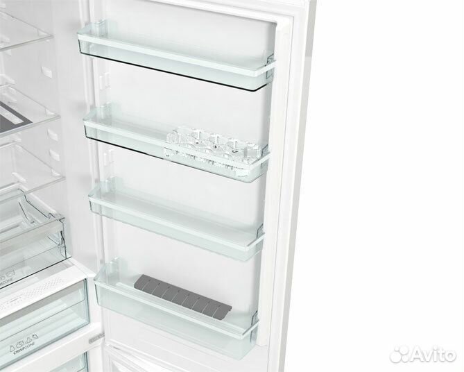 Холодильник gorenje Simplicity NRK6201SYW