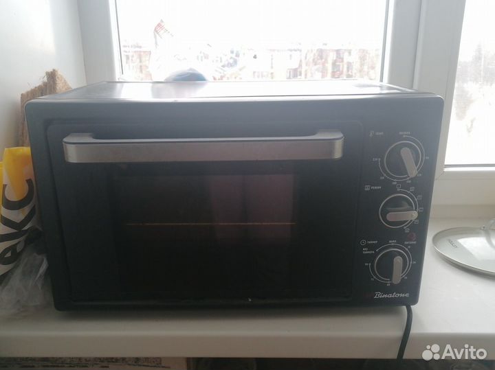 Мини печь духовка binaton