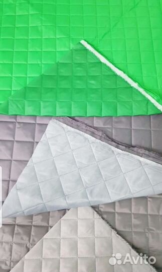 Ткань стеганая, ультрастэп, термостежка на отрез