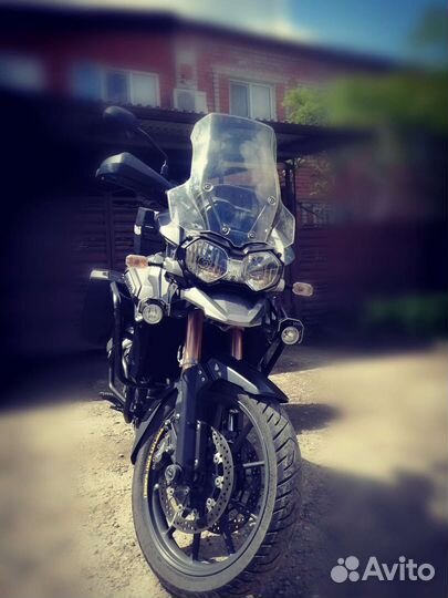 Triumph tiger Explorer 1200