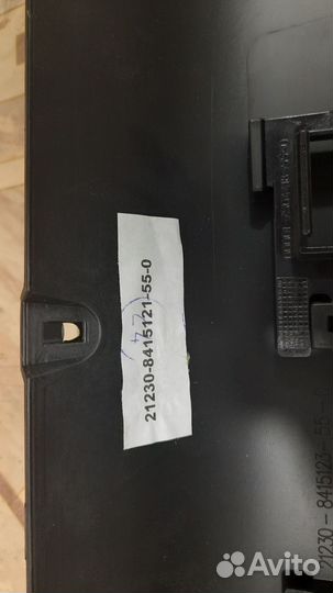 Накладка порога niva chevrolet левая