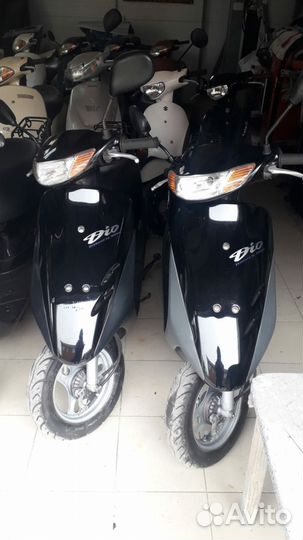 Скутер Honda из Японии без пробега по РФ