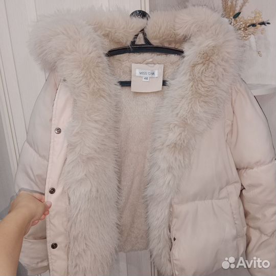 Пуховик женский