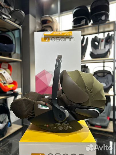 Автокресло группы 0+ Cybex Cloud Z2 i-Size Plus