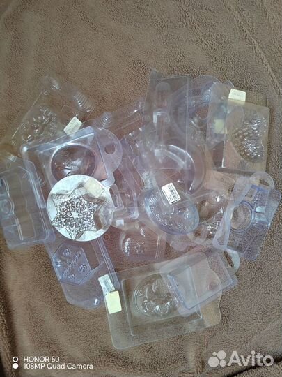 Формы для мыла и свечей