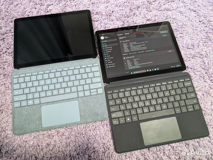 Microsoft Surface Go 3 i3 8gb 128gb