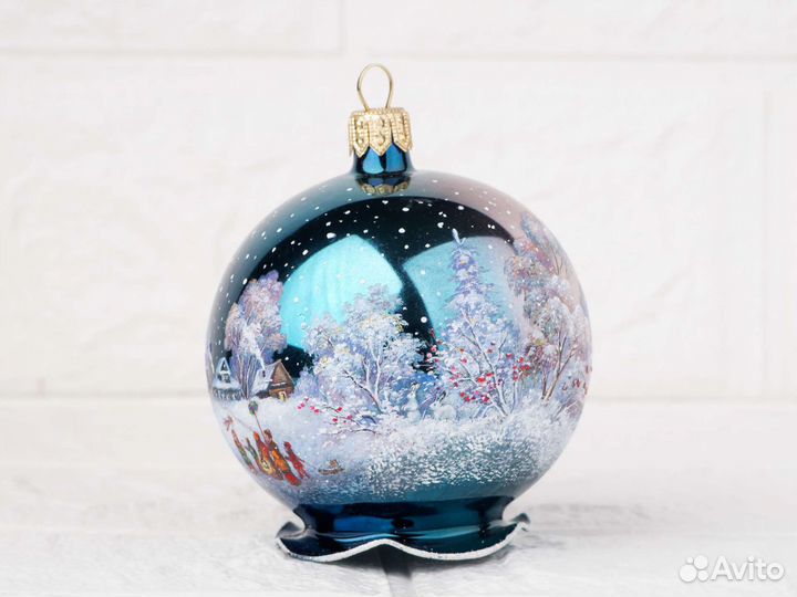 Шары на ёлку