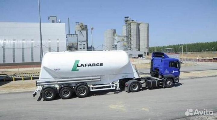 Цемент навалом цем I-42,5 цем II-42,15