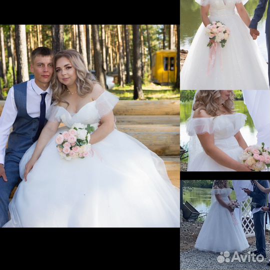 Свадебное платье