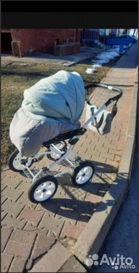 Коляска 2 в 1 rant