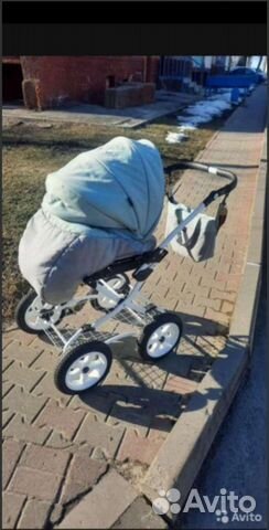 Коляска 2 в 1 rant