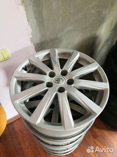 Диски r18 Тoyota