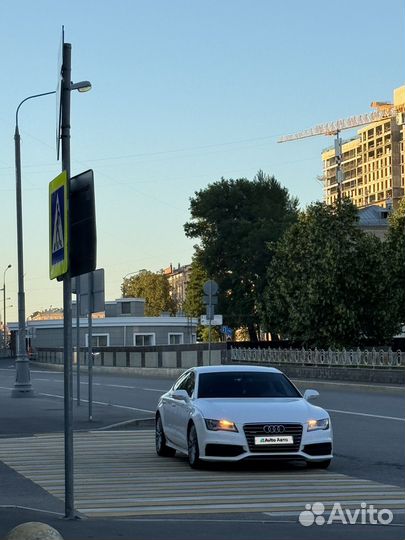 Audi A7 3.0 AMT, 2011, 195 101 км