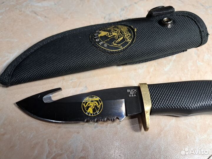 Нож охотничий Buck