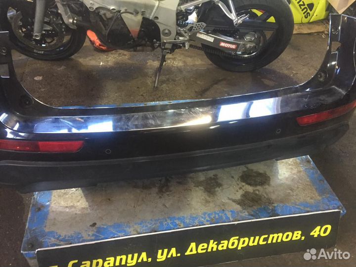 Бампер Задний Zotye Coupa T600 2018