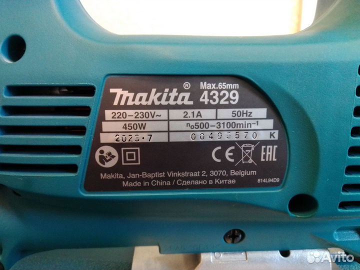 Лобзик makita 4329 k