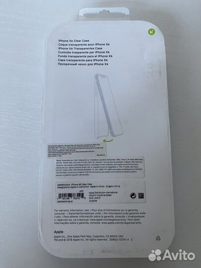 Чехол на iPhone xr Оригинал