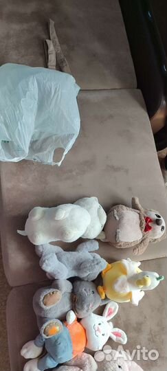 Детские игрушки пакетом бесплатно