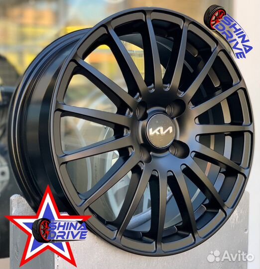 Диски Kia RS R16 4x100 Black Matt