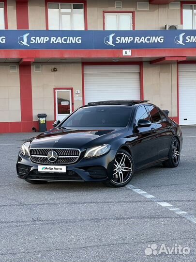 Mercedes-Benz E-класс 2.0 AT, 2017, 147 000 км