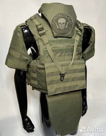 Бронежилет 6б45 бр5 полный комлект кевлара