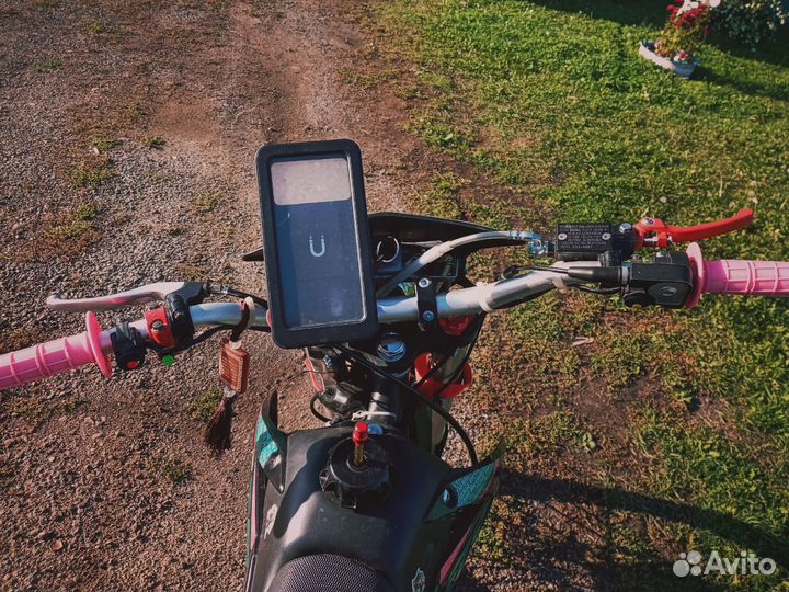 Продам питбайк BSE 150PH AK47 Blue