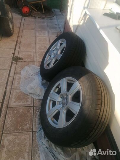 Колеса на audi r17 Q5
