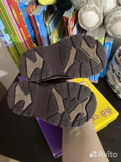 Ботинки детские 20 размер