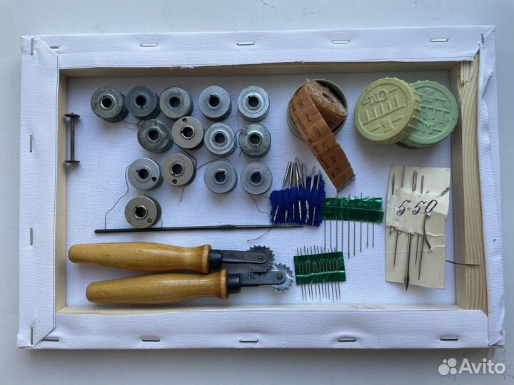 Фурнитура для шитья напёрстки СССР