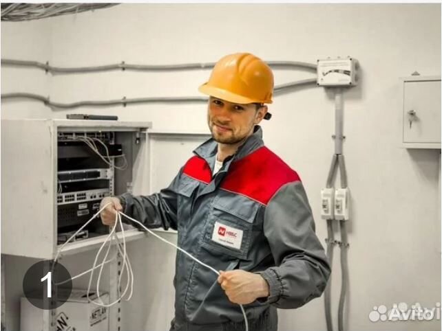 Монтажник по подключению интернета (Воронеж)