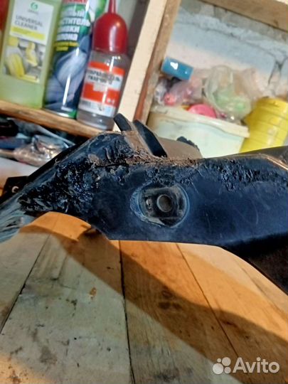 Заднее крыло на Racer Magnum 200