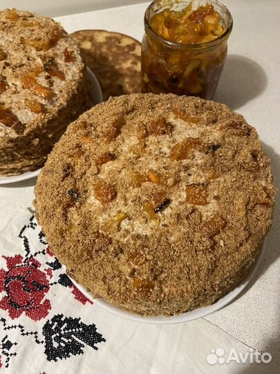 Домашняя выпечка на заказ