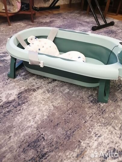 Ванночка для купания новорожденного