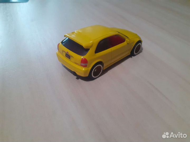 Hot Wheels Кастом Civic