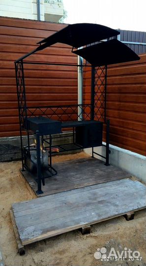 Мангал от производителя