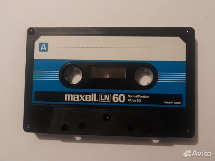 Аудиокассета maxell ln 60 б. У